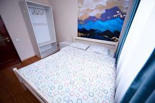 Хостелы Wanderlust Hostel Алматы Стандартный двухместный номер с 1 кроватью-3