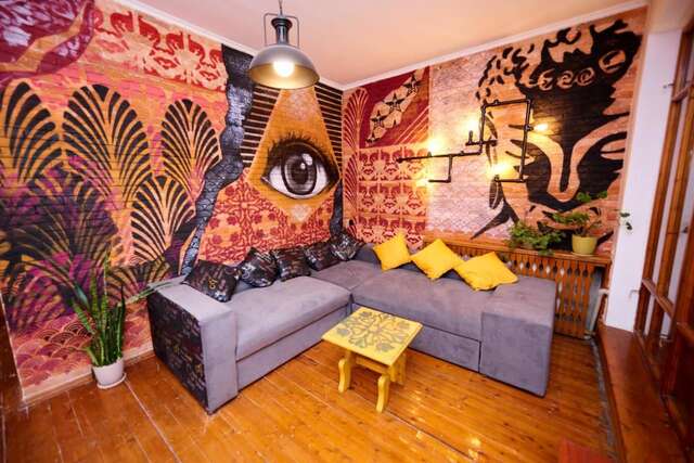 Хостелы Wanderlust Hostel Алматы-37