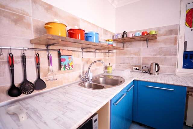 Хостелы Wanderlust Hostel Алматы-43
